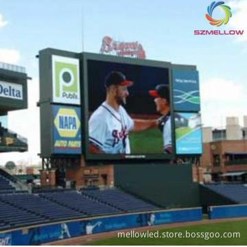 p25 outdoor pantalla LED display